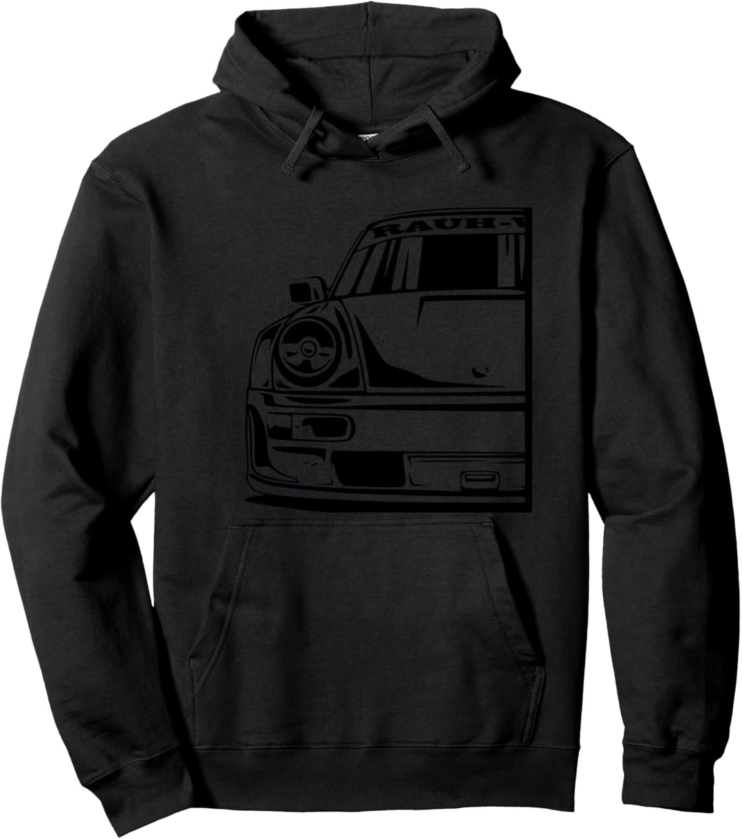 JDM x Oldtimer Fan Rwb Retro Tuning Classic Car Auto Pullover Hoodie