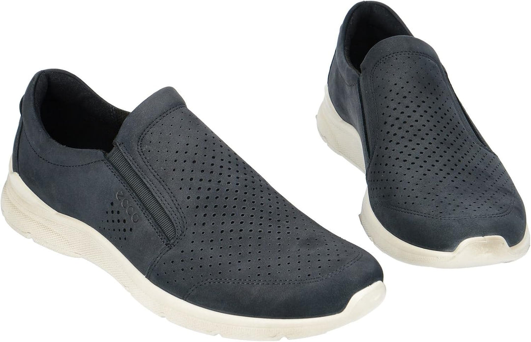 ECCO Herren Irving Schuhe 39 EU Navy, 39 EU Navy