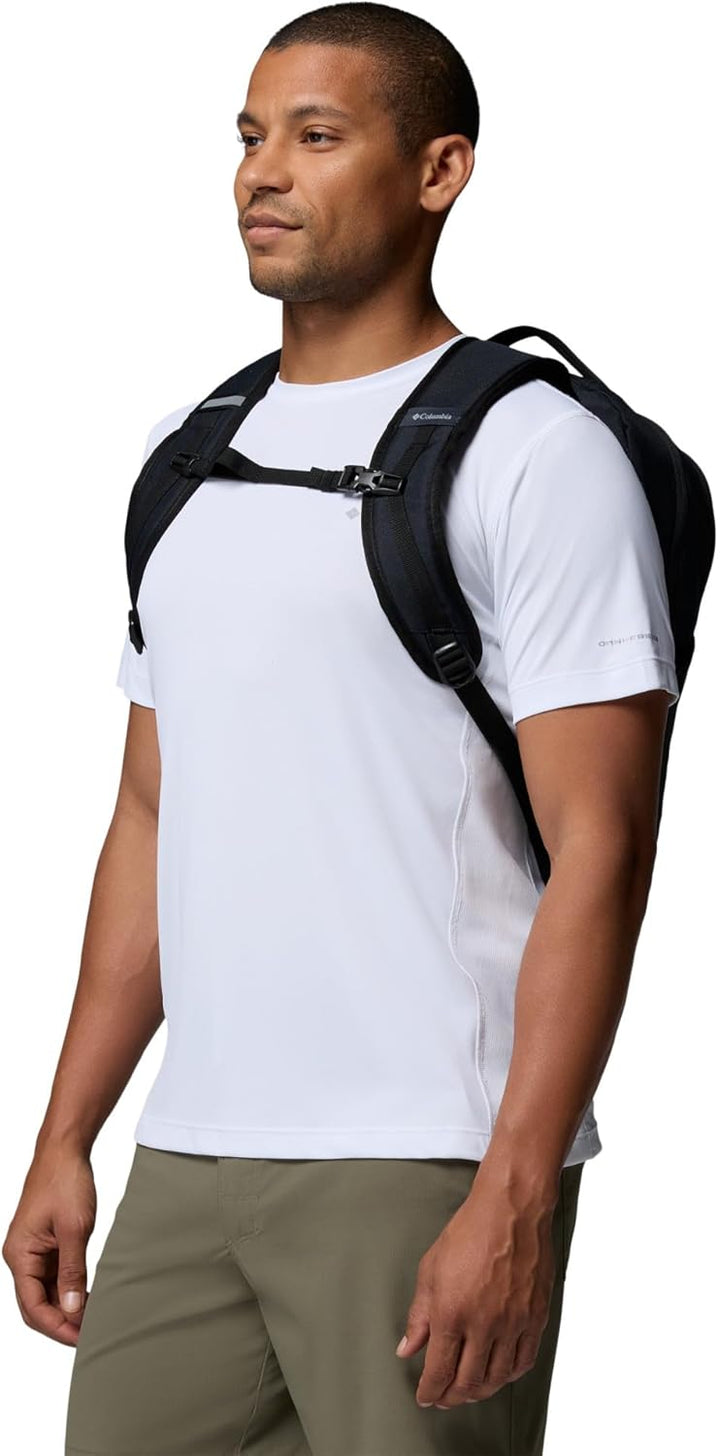 Columbia Unisex Atlas Explorer 28l Rucksack O/S Schwarz, O/S Schwarz