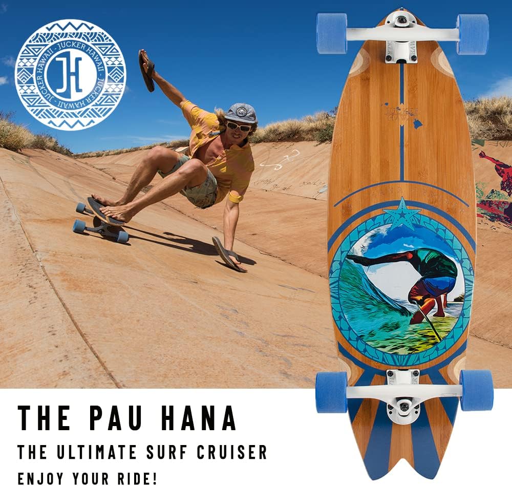 JUCKER HAWAII Longboards - Longboard Cruiser und Freeride Longboards in vielen Ausführungen - Für Ei