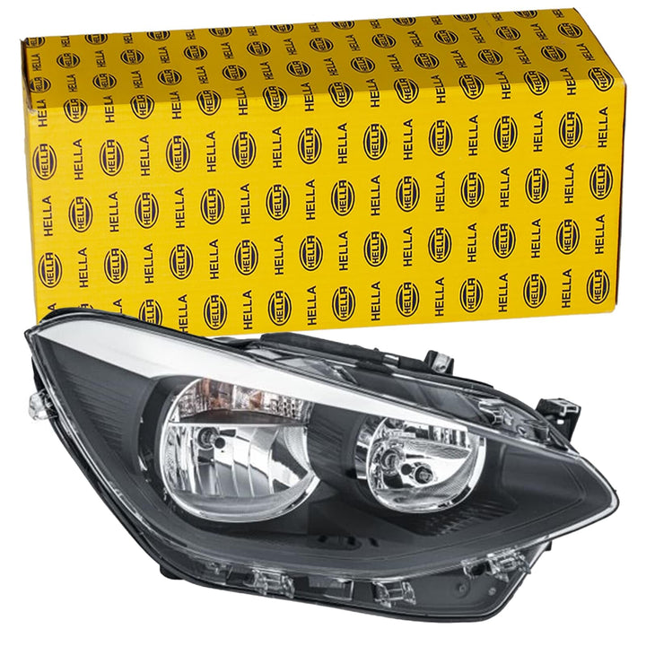 HELLA 1EG 010 741-081 FF/Halogen-Hauptscheinwerfer - rechts - für u.a. BMW 1 (F20) Rechts Halogen, R