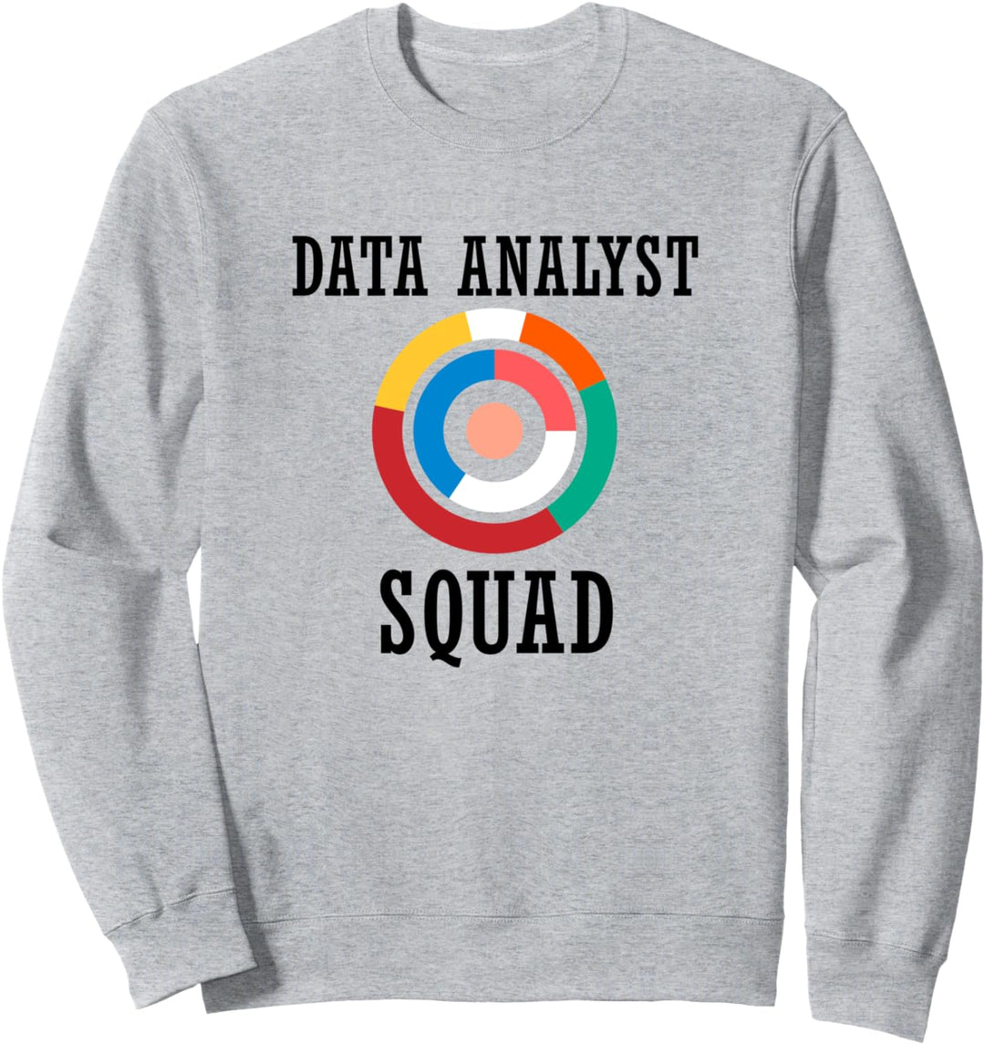 Witziger Spruch Statistik Datenwissenschaft Statistiker Sweatshirt