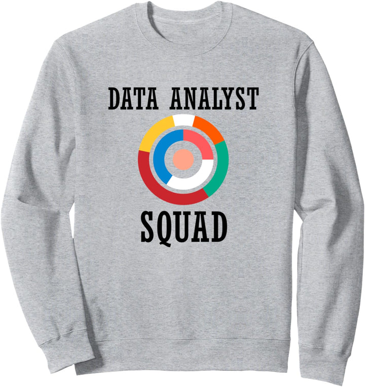 Witziger Spruch Statistik Datenwissenschaft Statistiker Sweatshirt