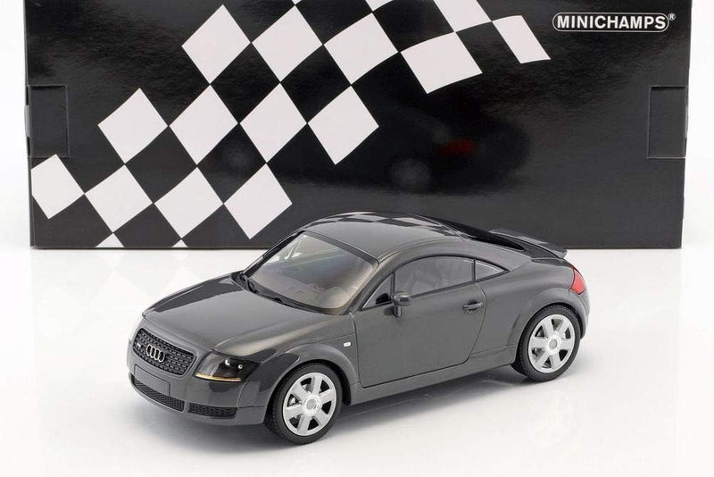 Minichamps Miniaturauto zum Sammeln, 155017020, Metallgrau