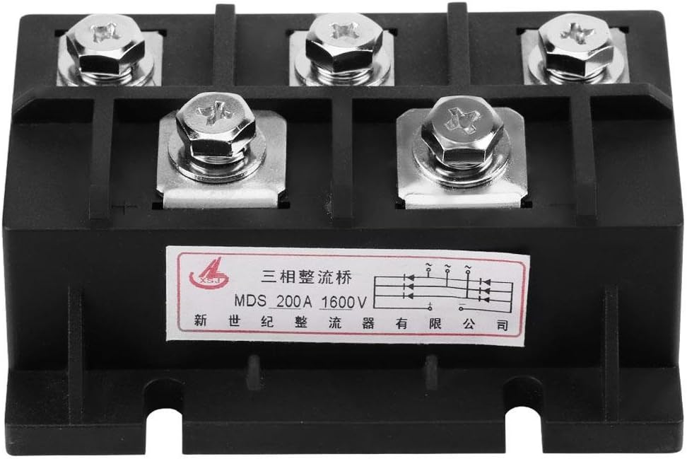 MDS 200 amp 1600 V 3 Phase AC zu DC High Power Gleichrichter Silizium Vollwelle Diode Brückengleichr