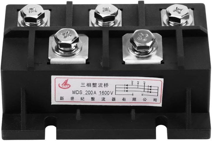 MDS 200 amp 1600 V 3 Phase AC zu DC High Power Gleichrichter Silizium Vollwelle Diode Brückengleichr
