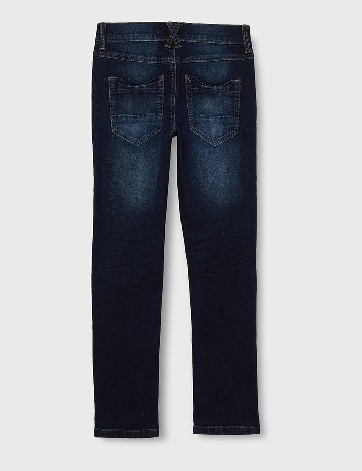s.Oliver Jungen Jeans, Blau 58z2