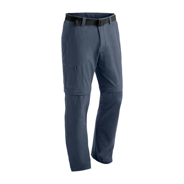 Maier Sports Herren Outdoor Hose T-Zipp Tajo Tajo 23 Graphite, 23 Graphite