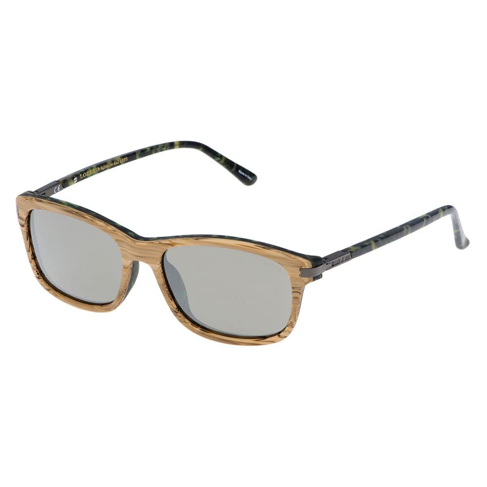 Lozza S0353799 Brille, Braun, 56 mm, Unisex, Erwachsene
