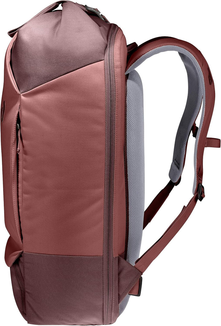 deuter Unisex Utilion 30 Tagesrucksack (1er Pack) 30 L Caspia-raisin, 30 L Caspia-raisin