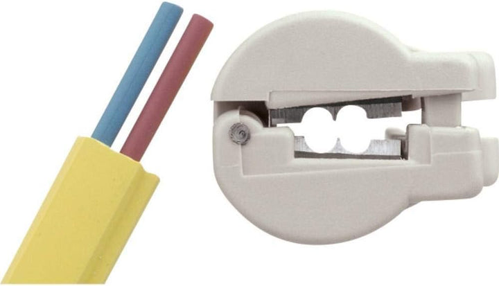 JOKARI®original Entmanteler AS-Interface Strip zum Abisolieren von Leitungen mit gummierter Aussenis