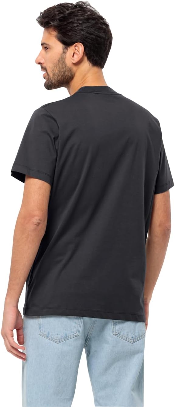 Jack Wolfskin Herren Essential T Men T-Shirt (1er Pack) 3XL Black 6001, 3XL Black 6001