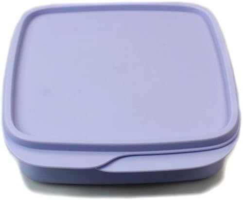 Tupperware to Go Lunchbox Clevere Pause 550 ml 550ml Brotdose mit Trennwand Eco+ Schule hellblau Hel