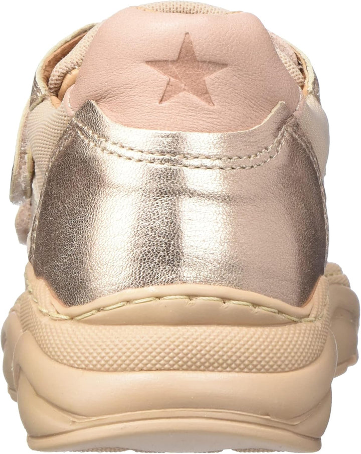 Bisgaard Unisex Kinder Bisgaard ray Sneaker 34 EU Gold, 34 EU Gold