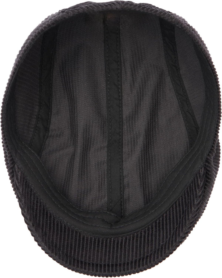 Champion Unisex Lifestyle Caps-805919 Zeitungskappe, Schwarz, One Size