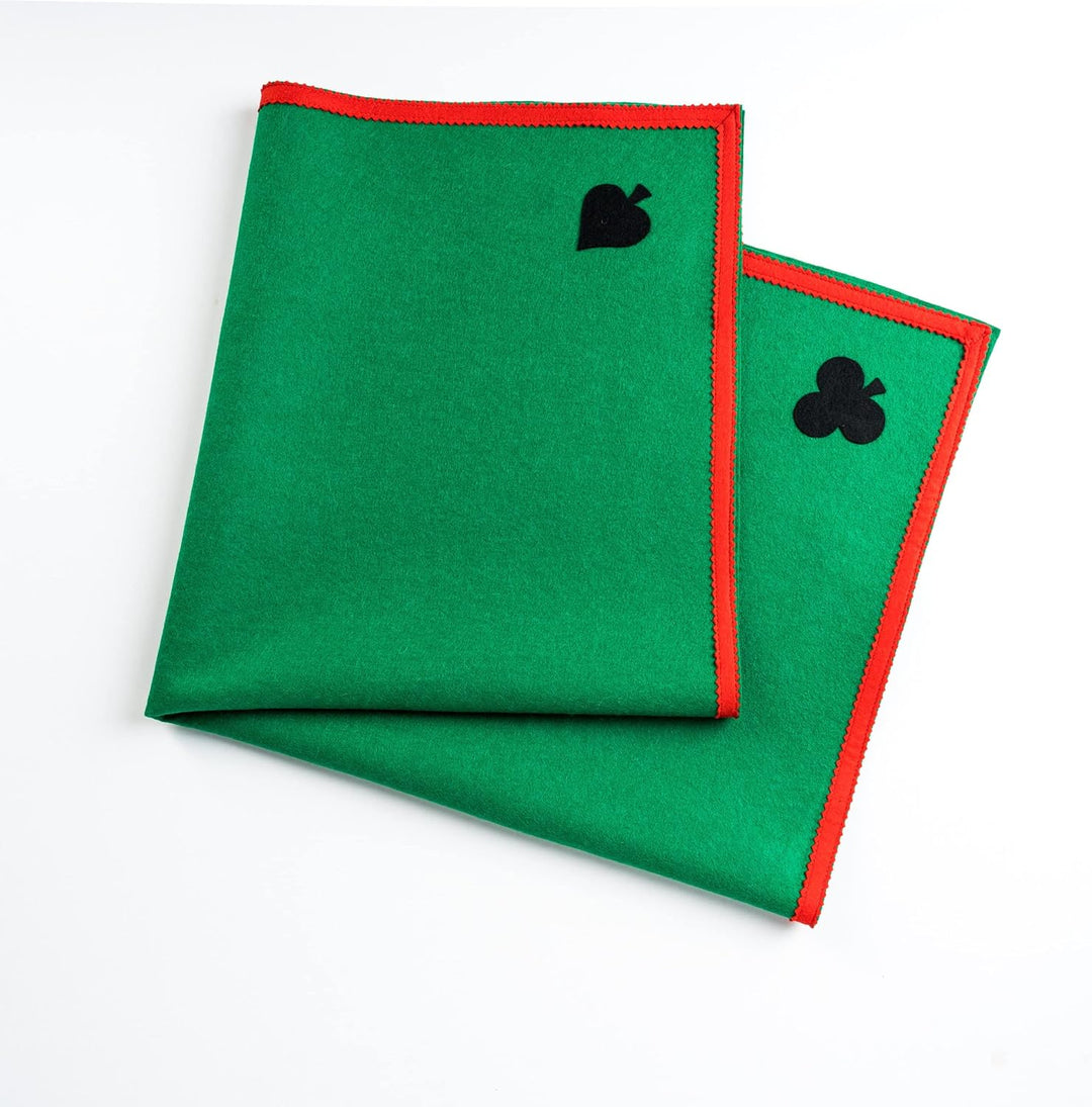 Fournier Fournier - Pokertisch Matte aus Wolle 90 x 90 cm