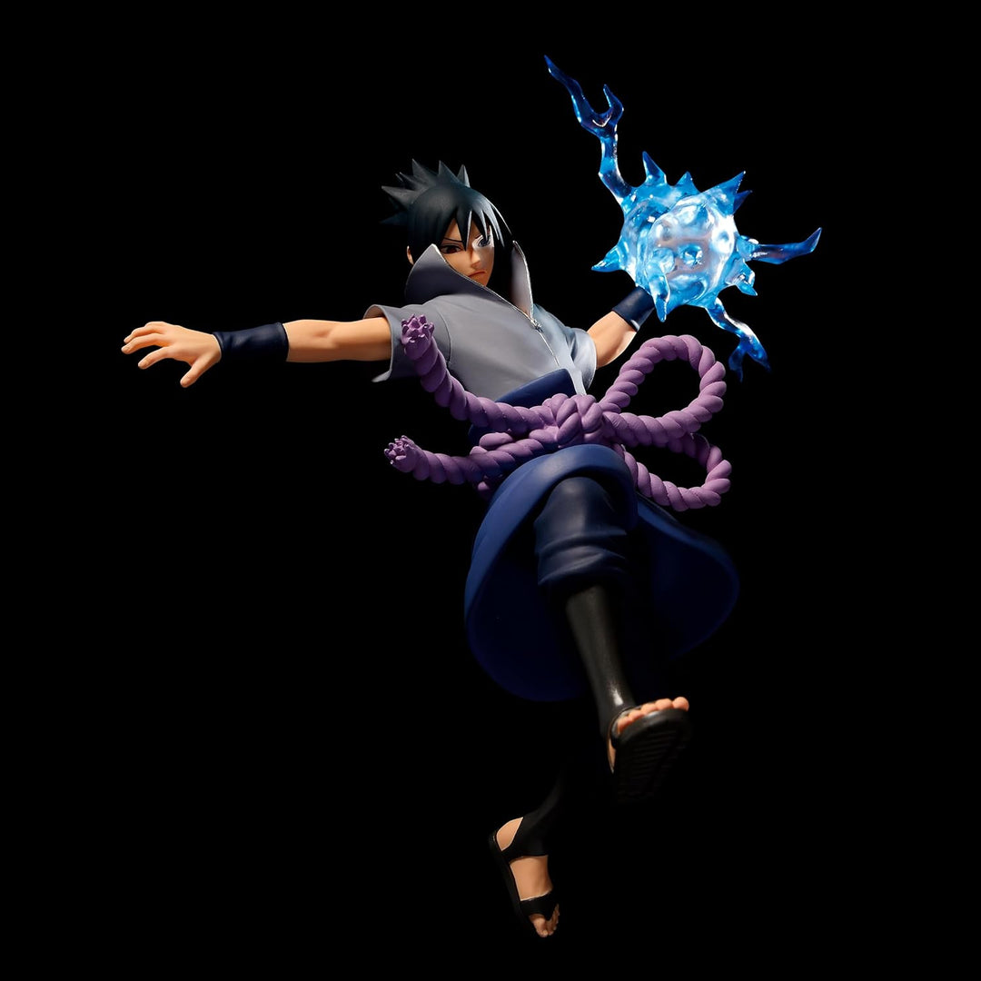 Naruto Shippuden Actionfigur Uchiha Sasuke Effecttreme aus Kunststoff, von Bandai. Einheitsgrösse Sc