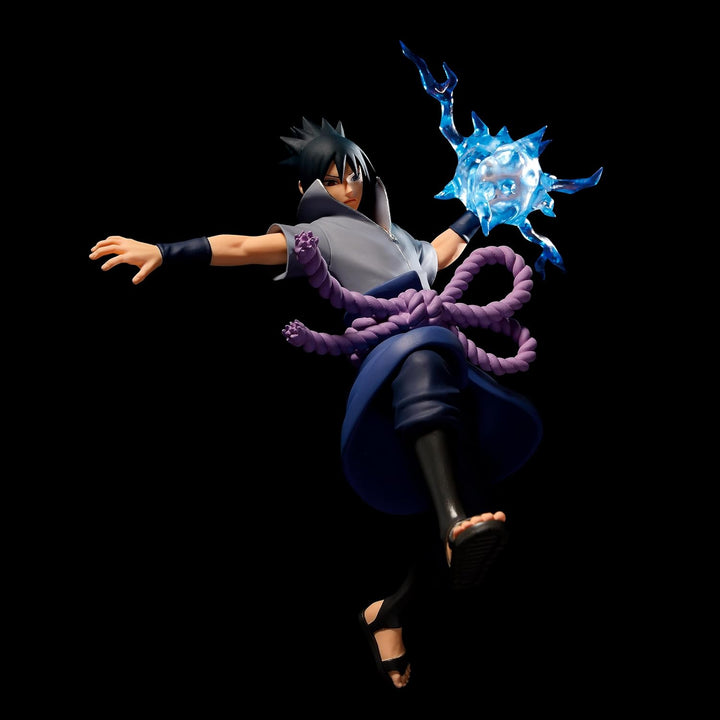 Naruto Shippuden Actionfigur Uchiha Sasuke Effecttreme aus Kunststoff, von Bandai. Einheitsgrösse Sc