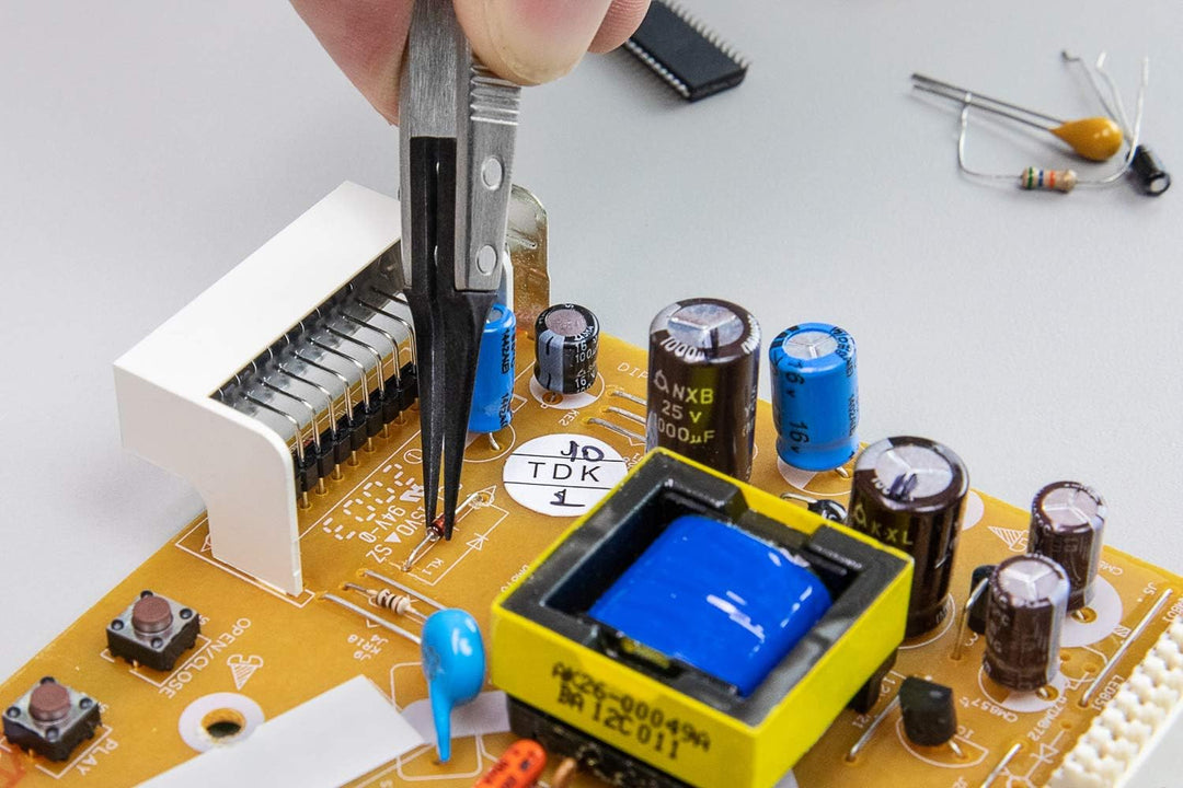 Weller Erem 258SA Präzisionspinzette mit Kunststoffspitzen und Ergonomisch Geformte Griffe Bieten Hö
