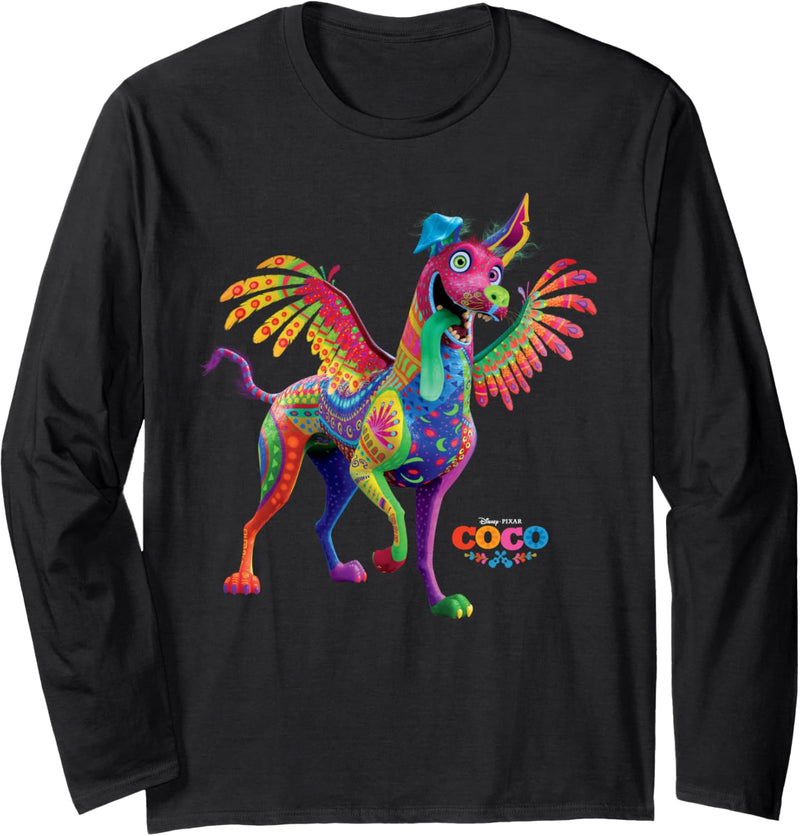 Disney PIXAR Coco Dante Alebrije Spirit Animal Langarmshirt