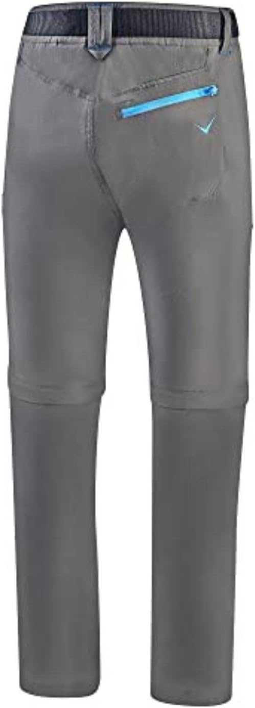 Black Crevice Herren Zip Off Leg Trekkinghose I Wanderhose-Herren mit abnehmbaren Beinen I Wasserabw