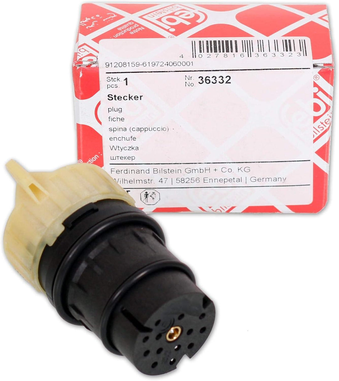 febi bilstein 36542 Elektriksatz für Steuereinheit Automatikgetriebe, mit Stecker , 1 Stück