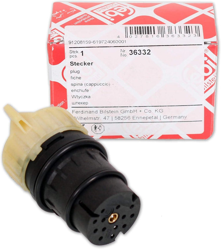 febi bilstein 36542 Elektriksatz für Steuereinheit Automatikgetriebe, mit Stecker , 1 Stück