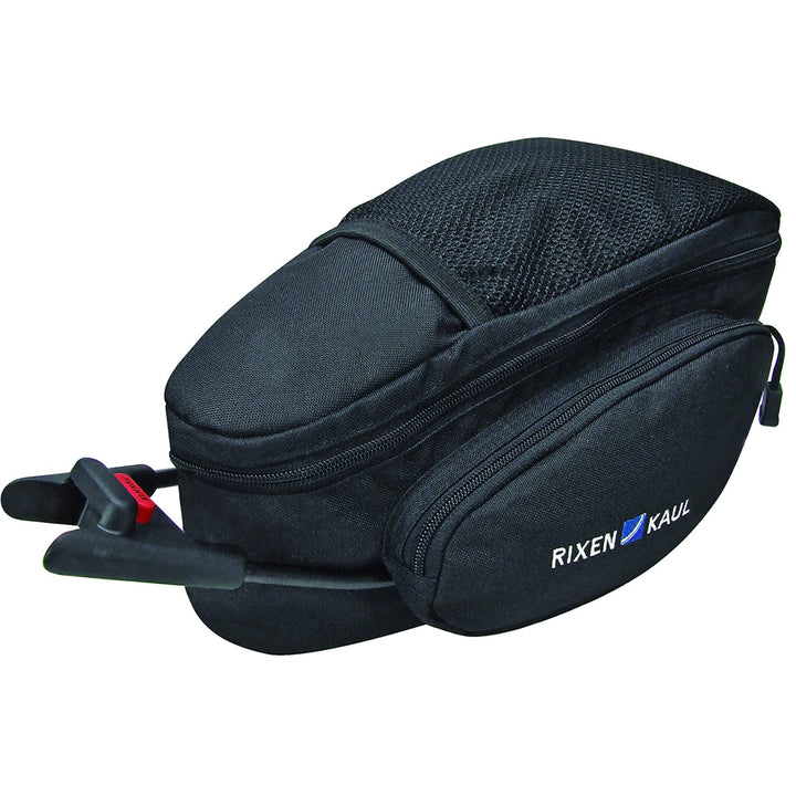 KlickFix 0217MS Unisex Fahrradtasche Contour Magnum Fahrradtasche, schwarz,STANDARD Single, Single