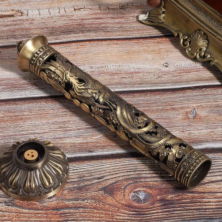 Agarbatti Halter, 8,5 x 7 cm Pagode Räuchergefäss Vertikaler Räucherstäbchen Räucherturm Brenner Hal