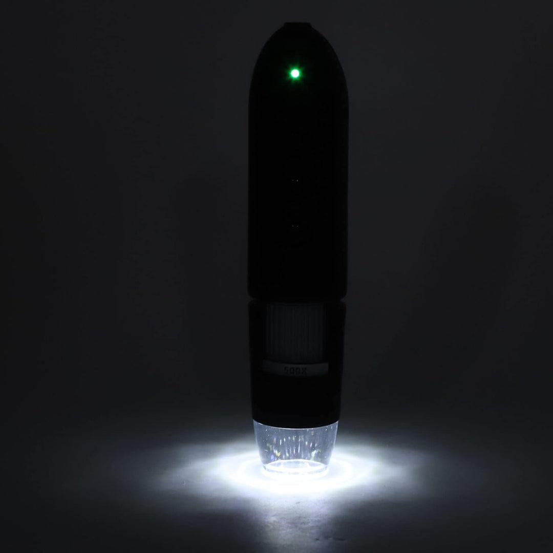 USB Haut Haar Kopfhaut Detektor, Mikroskop Haut Analyzer, WIFI 500X Scalp Follikel Detektor, Haut Ha