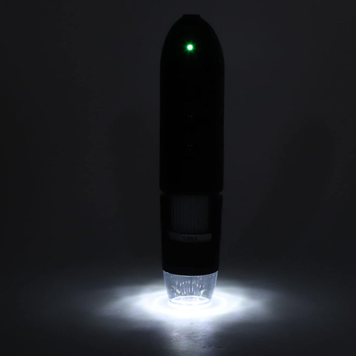 USB Haut Haar Kopfhaut Detektor, Mikroskop Haut Analyzer, WIFI 500X Scalp Follikel Detektor, Haut Ha