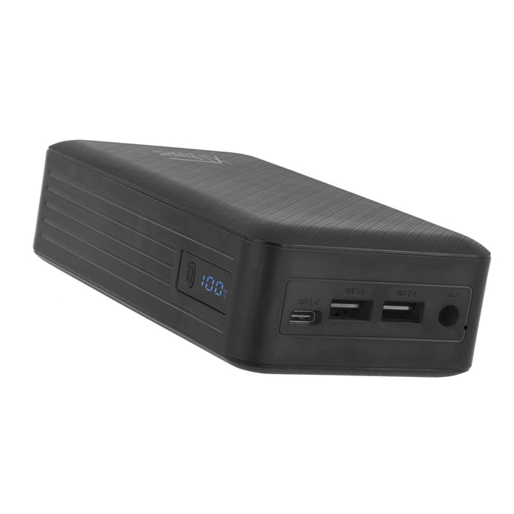 XTPower XT-27000 DC Powerbank 26800 mAh Li-Ion USB, DC-Buchse 3.5mm Schwarz XT-27000DC, XT-27000DC