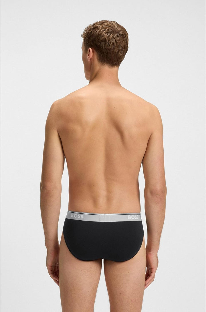 Hugo Boss Herren Slip aus Baumwolle, 3er-Pack S 981open Miscellaneous, S 981open Miscellaneous
