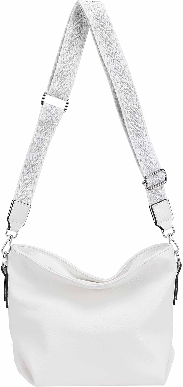OBC Damen Tasche Shopper Umhängetasche Schultertasche Crossover Crossbody Beuteltasche Handtasche Ho