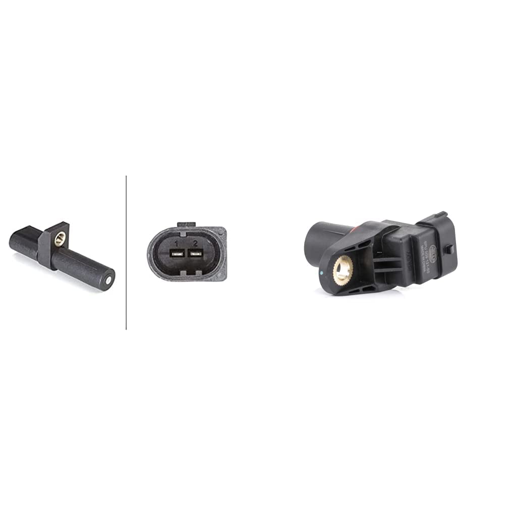 HELLA 6PU 009 121-501 Sensor, Nockenwellenposition - 12V - mit Dichtung - ohne Kabel &amp; 6PU 009 110-8