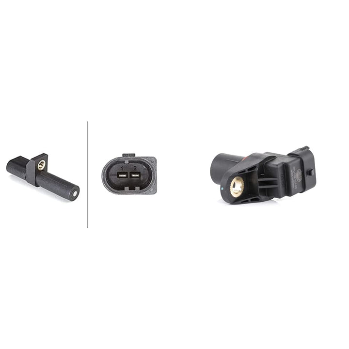 HELLA 6PU 009 121-501 Sensor, Nockenwellenposition - 12V - mit Dichtung - ohne Kabel &amp; 6PU 009 110-8
