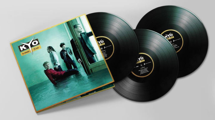 Le Chemin: 20 Ans, Vinyl