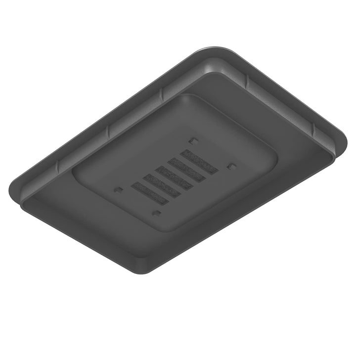 LM 534 Deckel für LM 530 Biomülleimer 8L, Biotonnendeckel mit austauschbar Filterkartusche, 230x153x