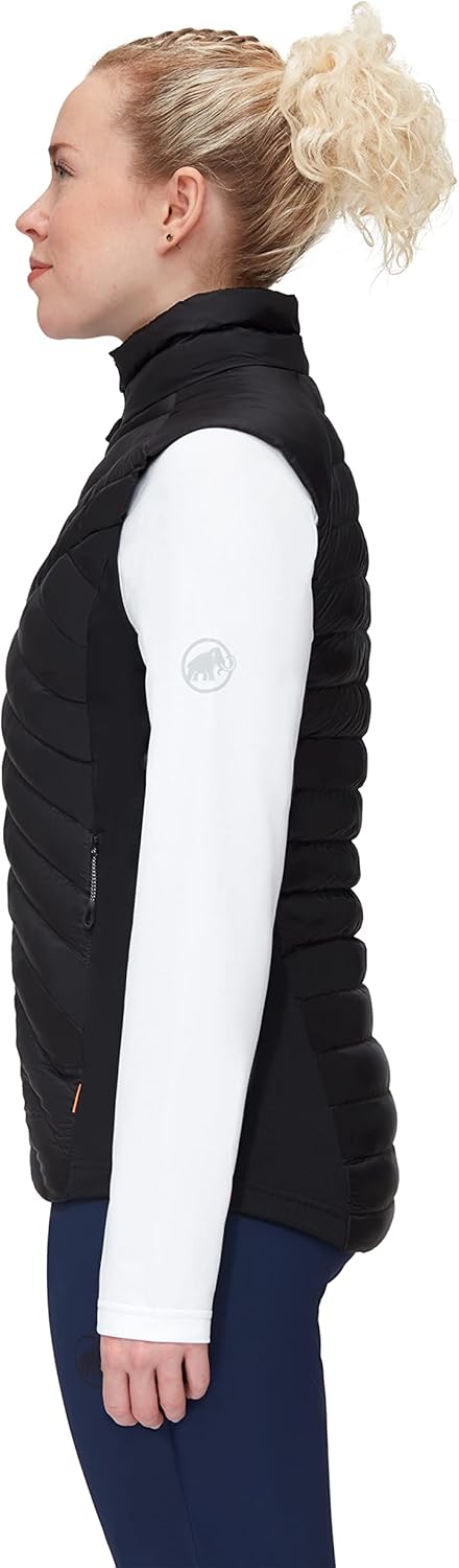 Mammut Albula IN Hybrid Women's Vest S Schwarz, S Schwarz