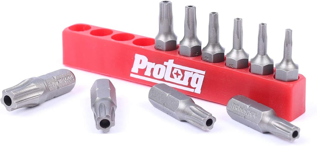 Protorq TORX PLUS IPR, Torx Plus 5-Punkt Manipulationssichere Sicherheits-Bits (IPR 7-IPR 40), 25mm,