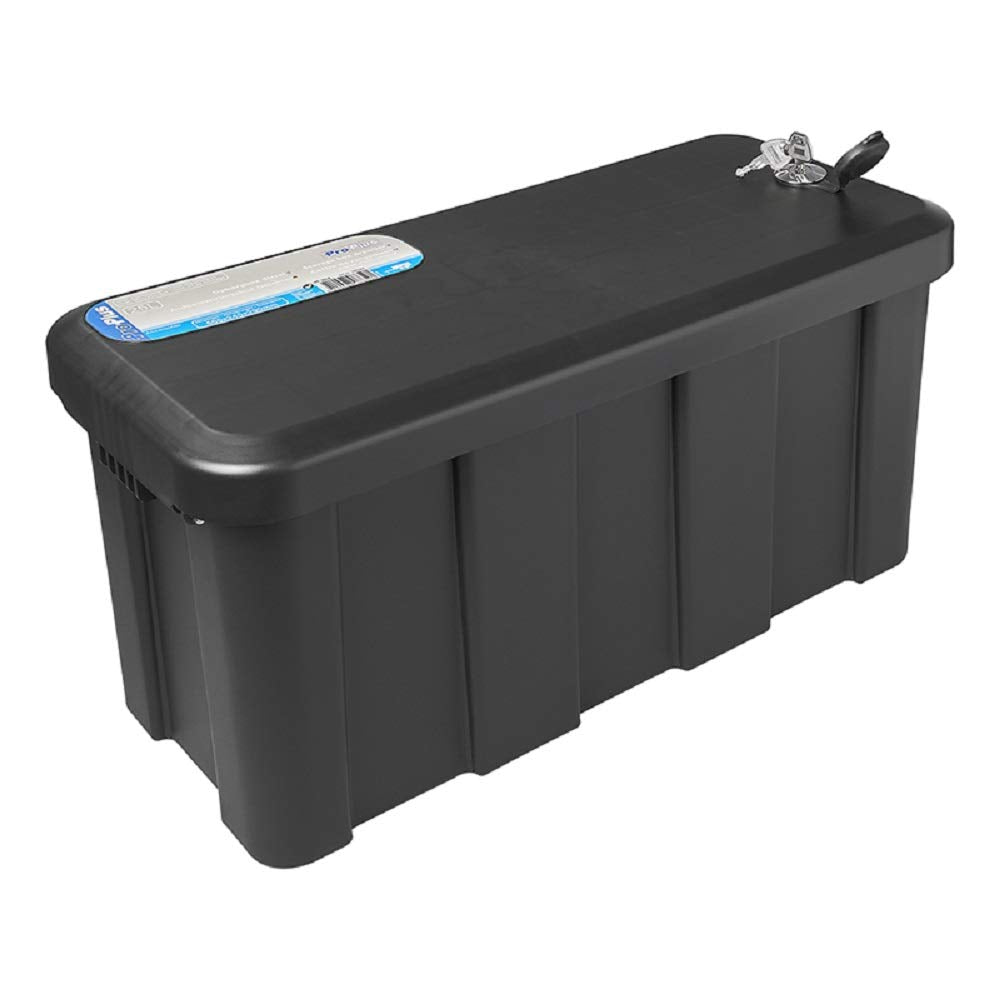 ProPlus 340060 Werkzeugkiste-Deichselbox 100kg PP 565mm x 290mm x 245mm