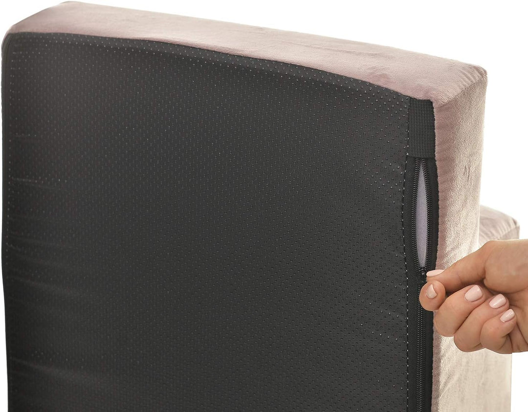 Hundetreppe 30 cm hoch | Katzentreppe Haustiertreppe | 3 Stufen | Hunde Katzen Haustier | für Bett u