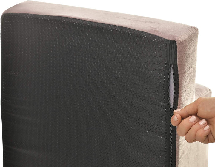 Hundetreppe 30 cm hoch | Katzentreppe Haustiertreppe | 3 Stufen | Hunde Katzen Haustier | für Bett u