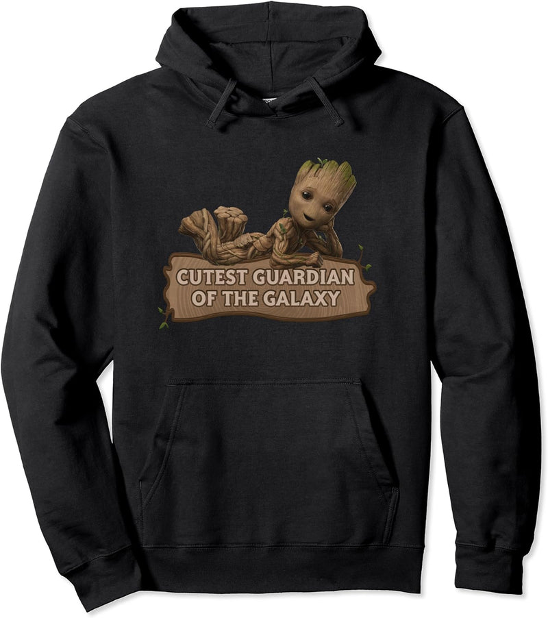 Marvel Studios’ I Am Groot Cutest Guardian Of The Galaxy Pullover Hoodie