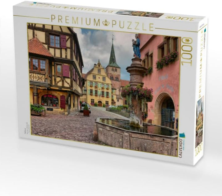 CALVENDO Puzzle Rathaus 1000 Teile Lege-Grösse 64 x 48 cm Foto-Puzzle Bild von Thomas Bartruff, 1000