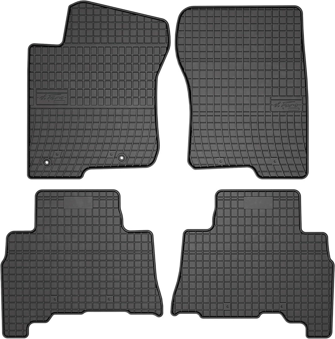 M MOTOS Gummimatten Auto Fussmatte passt für Lexus LX III 2008-2021 Verbessern Sie Ihren Reisekomfor
