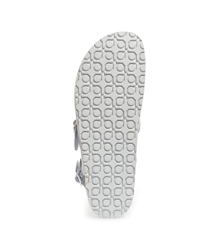 Abeba , Herren Sicherheitsschuhe Weiss weiss 34 34 EU, 34 EU
