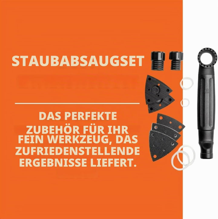 FEIN 92602092000 Staubabsaugung Set für FMT/FMM250, 0 V, mehrfarbig