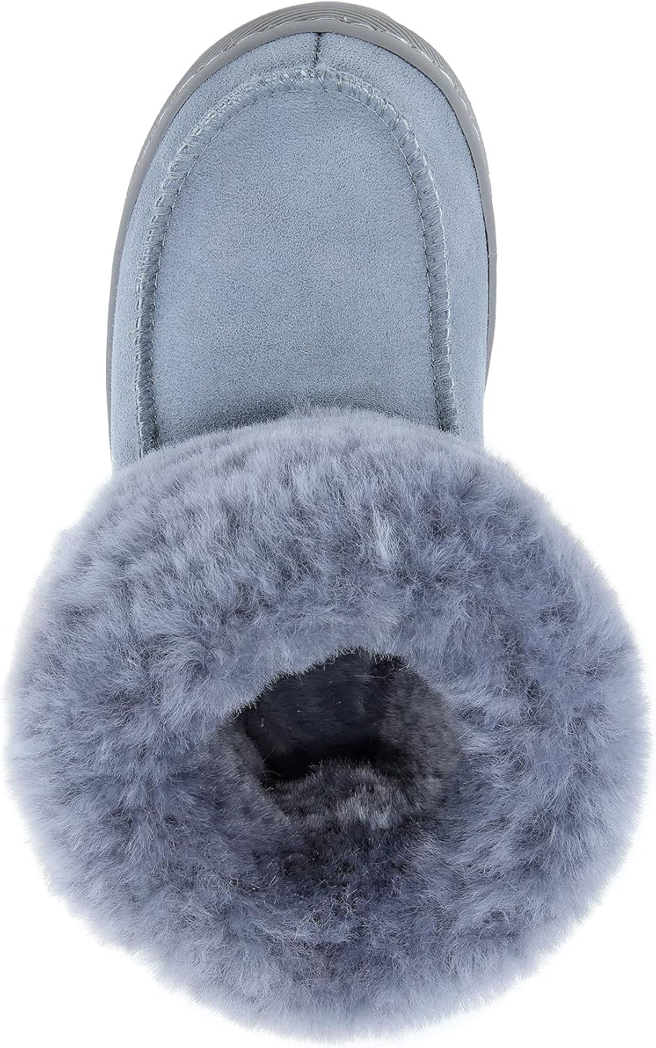 Vanuba - Kinder Hausschuhe Peppin, Lammfell Winterschuhe, Baby Schuhe, Junge und Mädchen, Echtleder,