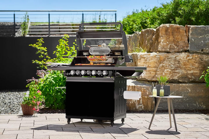 RÖSLE Barbecue Universalschale, Hochwertige Edelstahlschale zum Marinieren, Servieren oder als Tropf